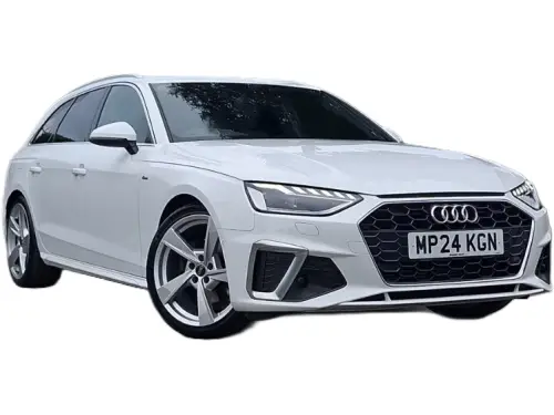 Audi A4 S Line 35 TFSI MHEV S-A MP24 KGN