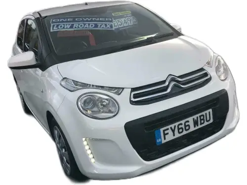 Citroën C1 Feel PureTech FY66 WBU