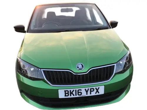 Škoda Fabia Colour Edition TSI BK16 YPX
