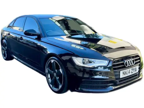 Audi A6 S Line Black Edit TDI QUT A NK14 ZYA
