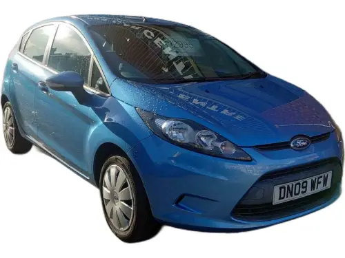 Ford Fiesta Style 82 DN09 WFW