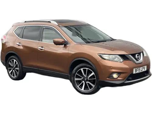 Nissan X-Trail BF15 LPV