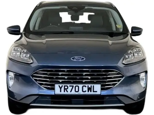 Ford Kuga Titanium Edition YR70 CWL