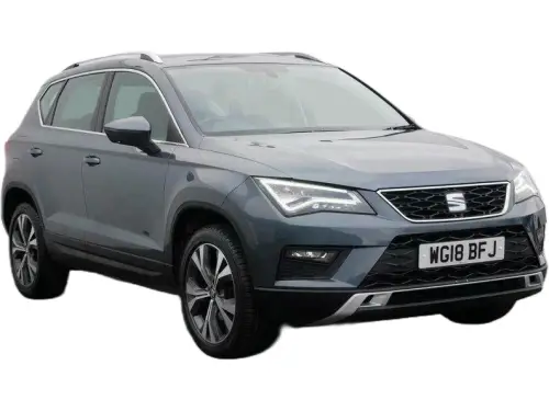SEAT Ateca SE Tech Ecomotive TDI WG18 BFJ
