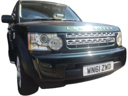 Land Rover Discovery WN61 ZWD