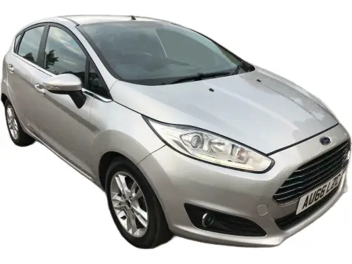 Ford Fiesta Zetec TDCi AU66 LZC