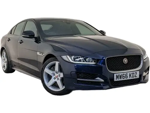 Jaguar XE R-Sport D MW66 KDZ