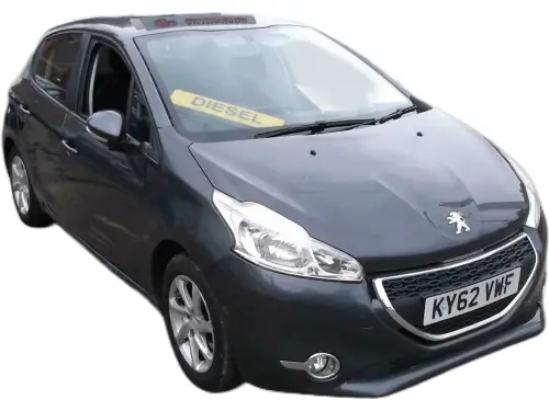 Peugeot 208 Active HDi KY62 VWF