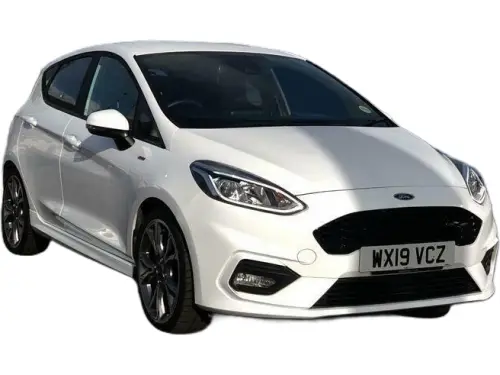 Ford Fiesta ST-Line X Turbo WX19 VCZ