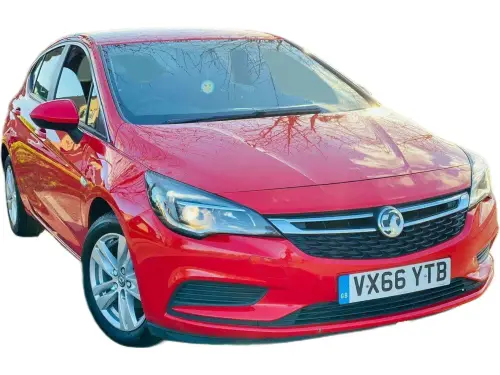 Vauxhall Astra Tech Line CDTi VX66 YTB