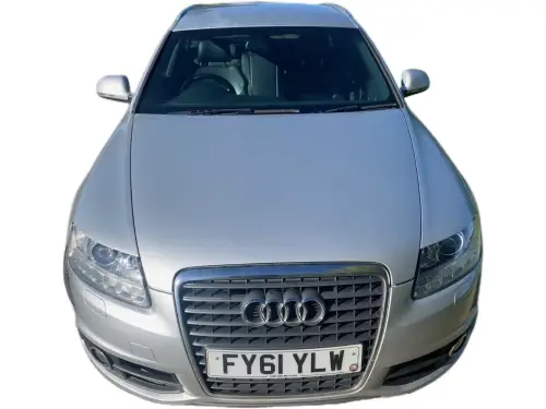 Audi A6 FY61 YLW
