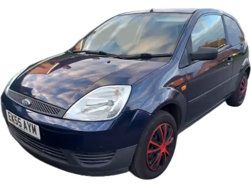 Ford Fiesta EK55 AYM