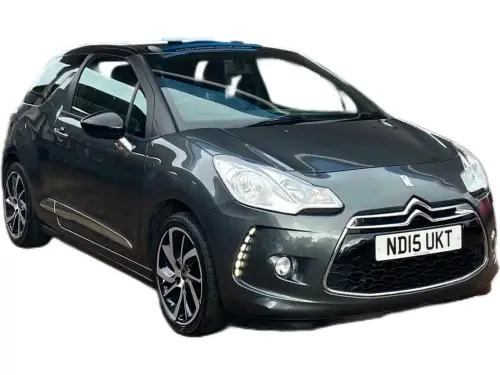 DS DS3 Dstyle Nav PureTech S/S ND15 UKT