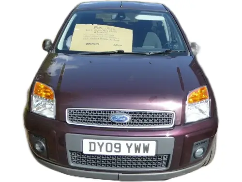 Ford Fusion+ TDCi DY09 YWW