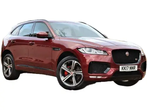 Jaguar F-Pace KK17 NNR