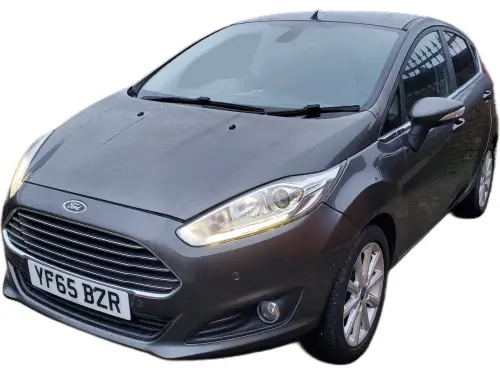 Ford Fiesta Titanium TDCi YF65 BZR