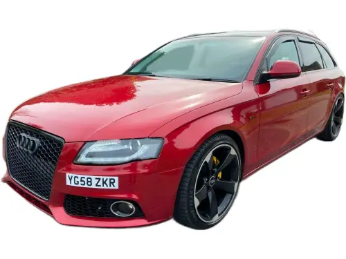 Audi A4 Avant SE TDI YG58 ZKR