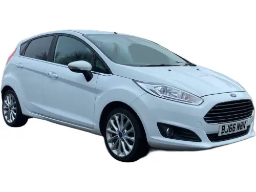 Ford Fiesta Titanium X TDCi BJ66 NBN