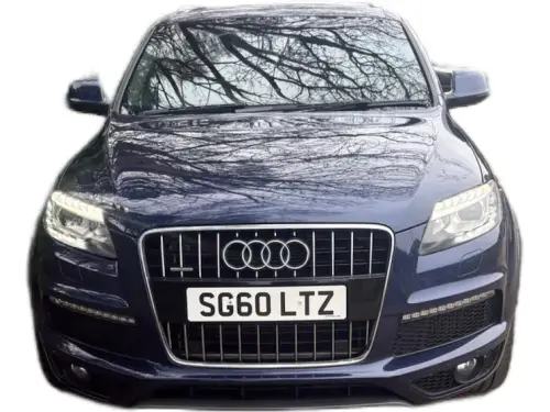 Audi Q7 SG60 LTZ