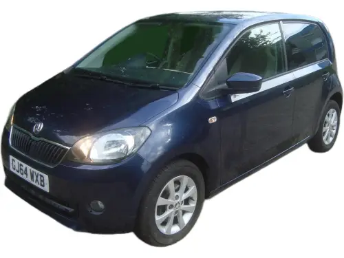 Škoda Citigo Elegance Greentech GJ64 WXB