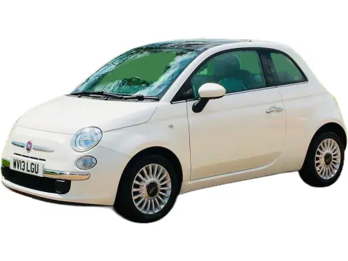 Fiat 500 Lounge RHD WV13 LGU