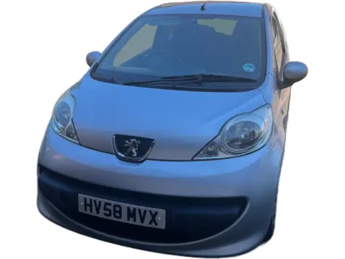 Peugeot 107 HV58 MVX