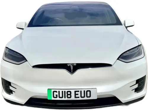 Tesla Model X 75d GU18 EUO