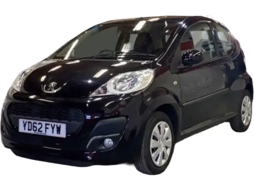 Peugeot 107 Active YD62 FYW