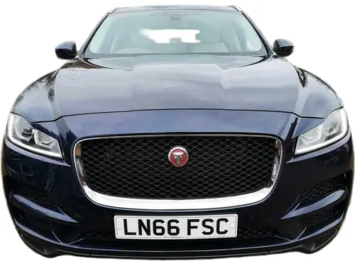 Jaguar F-Pace Portfolio AWD D Auto LN66 FSC