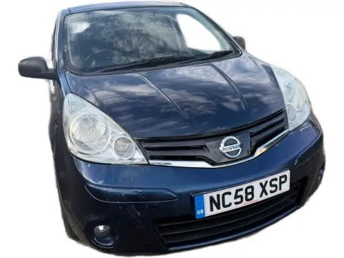 Nissan Note Tekna Auto NC58 XSP