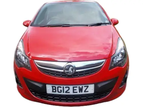 Vauxhall Corsa SRi BG12 EWZ