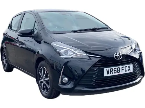 Toyota Yaris WR68 FCX