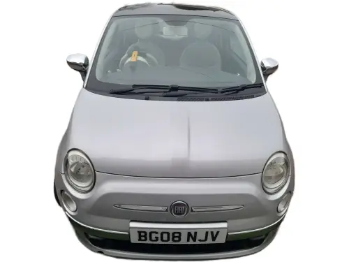 Fiat 500 Lounge RHD BG08 NJV