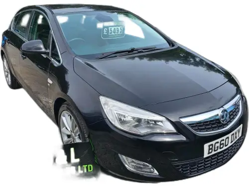 Vauxhall Astra BG60 DXY