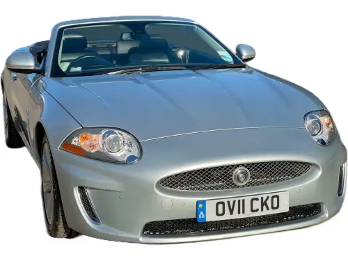 Jaguar XK Auto OV11 CKO