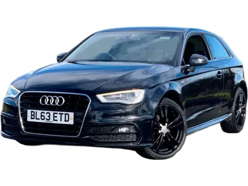 Audi A3 S Line TDI S-A BL63 ETD