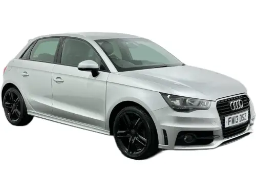 Audi A1 FW13 DSZ