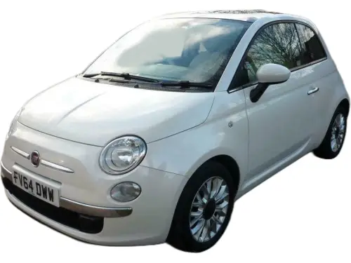 Fiat 500 Lounge FV64 DWW