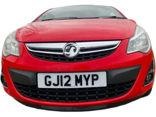 Vauxhall Corsa Active AC GJ12 MYP