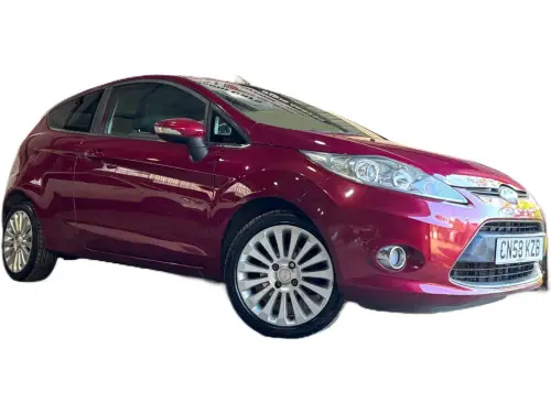 Ford Fiesta CN58 KZB