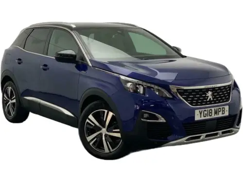 Peugeot 3008 GT Line S/S YG18 MPB