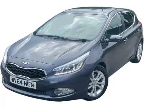 Kia Ceed 3 Ecodynamics CRDi WV64 NEN