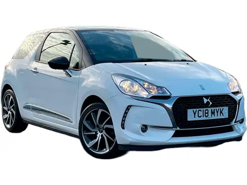 DS DS3 Connected Chic PureTech YC18 MYK