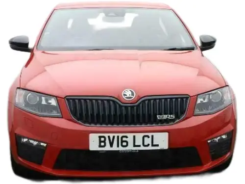 Škoda Octavia vRS TSI S-A BV16 LCL