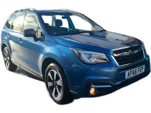 Subaru Forester AF66 FEP