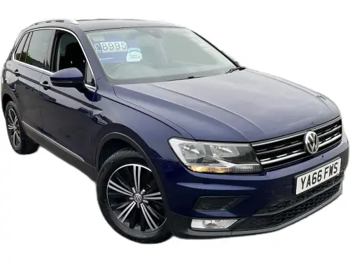Volkswagen Tiguan YA66 FWS
