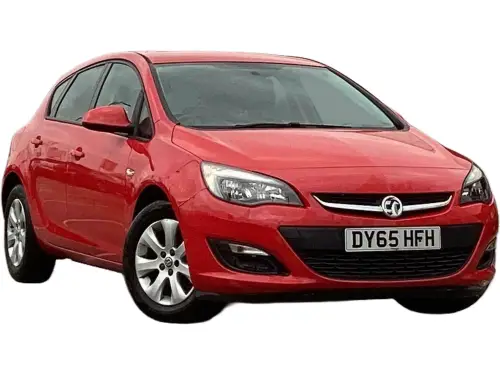 Vauxhall Astra Design DY65 HFH