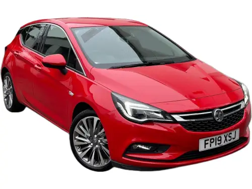 Vauxhall Astra FP19 XSJ