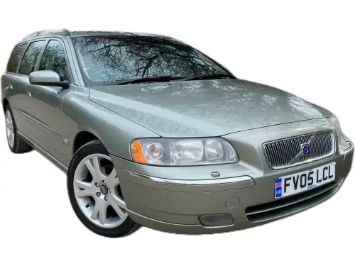 Volvo V70 D SE E4 FV05 LCL