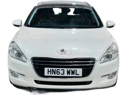 Peugeot 508 HN63 WWL